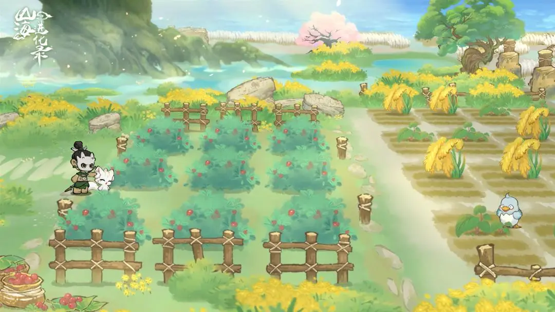 山海进化录五座神山的具体位置(附图)