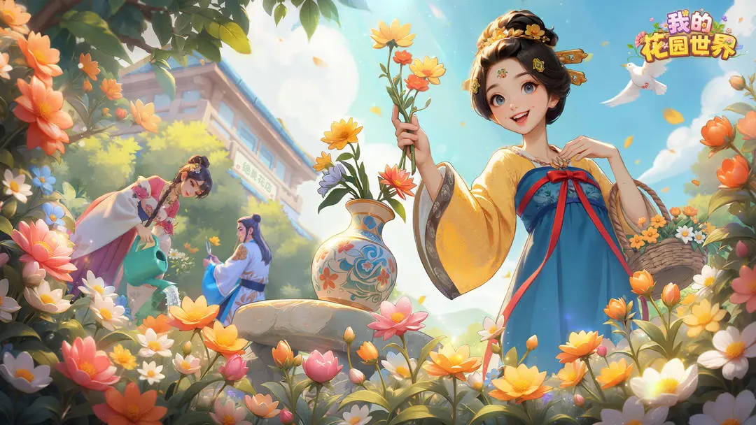 我的花园世界兑换码福利有哪些