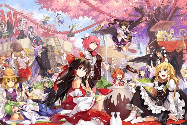 东方幻想乡Project多类型同人游戏汇总推荐