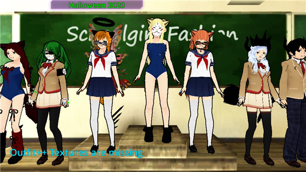 少女学园ai模拟器截图3