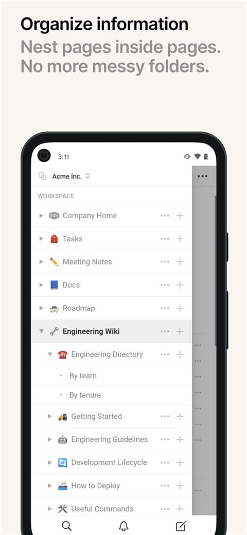 Notion截图4