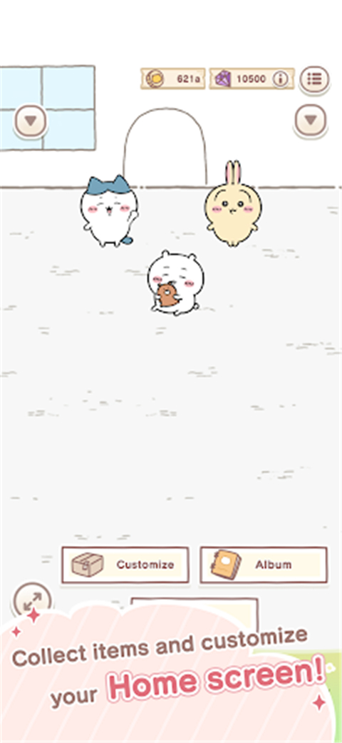 口袋吉伊卡哇国际服截图1