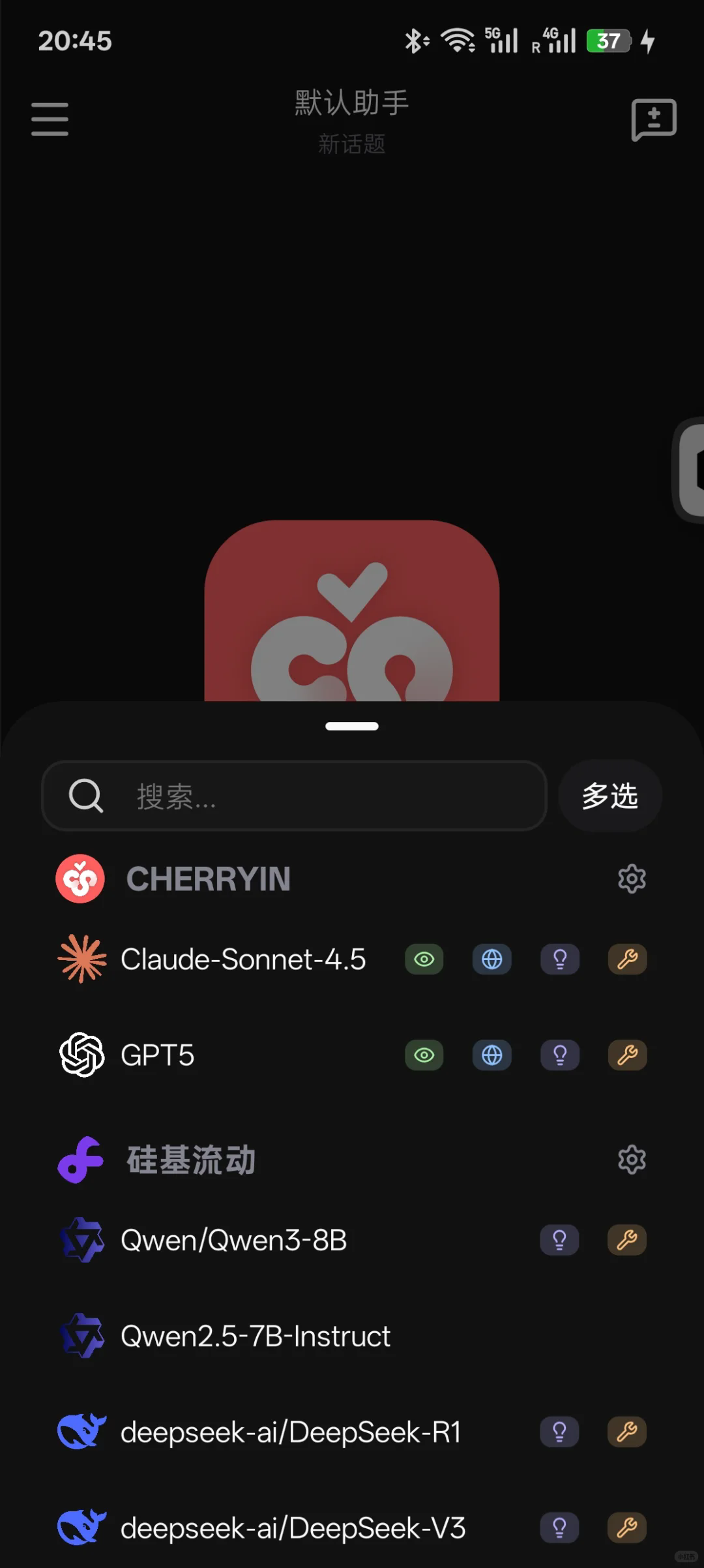 CherryStudio截图2