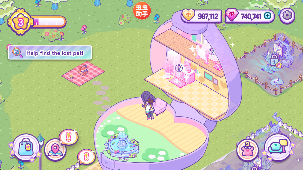 波莉口袋微型世界