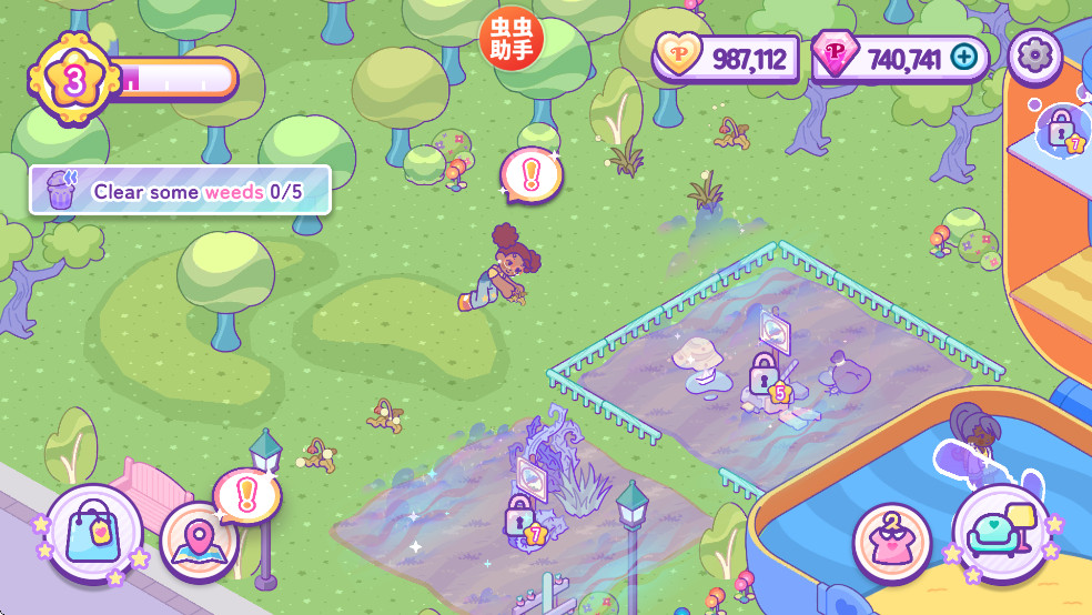 波莉口袋微型世界