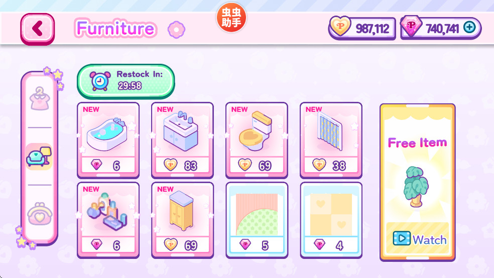 波莉口袋微型世界