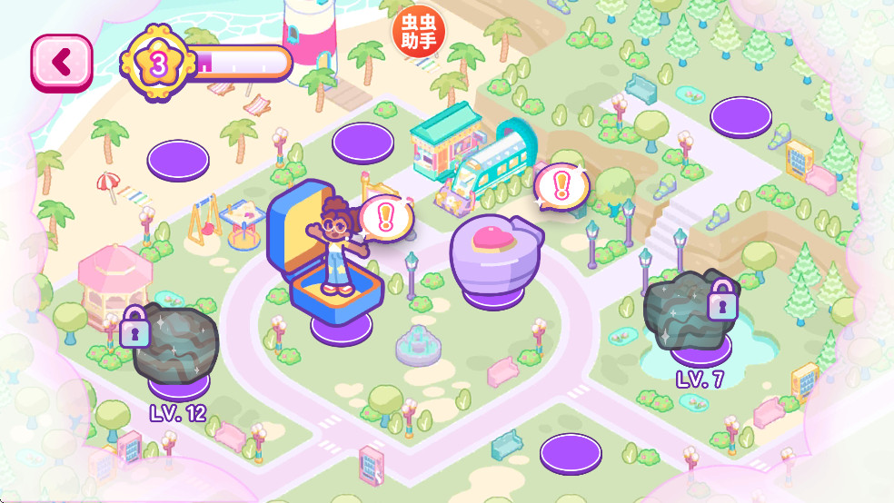 波莉口袋微型世界