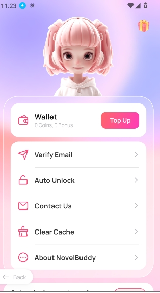 NovelBuddy截图2