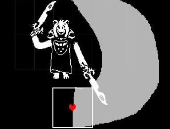 sans传说之下boss之战