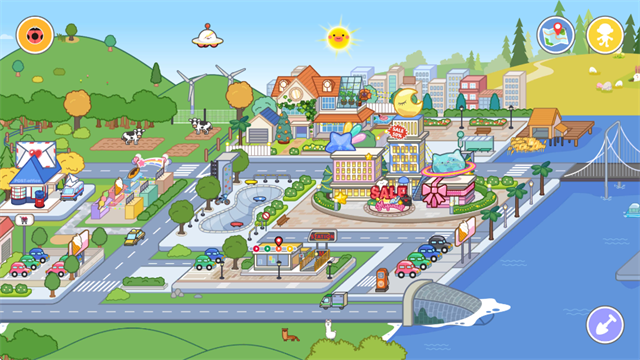 米加小镇世界沙漠飞机场截图2