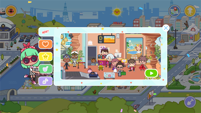 米加小镇世界沙漠飞机场截图1