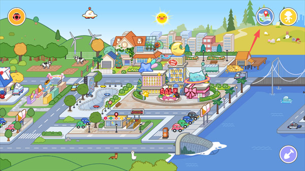 米加小镇世界沙漠飞机场