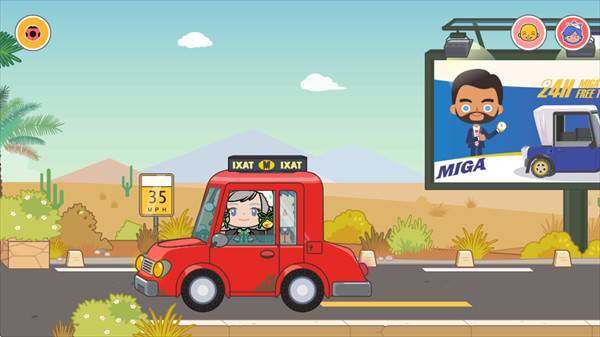 米加小镇世界沙漠飞机场