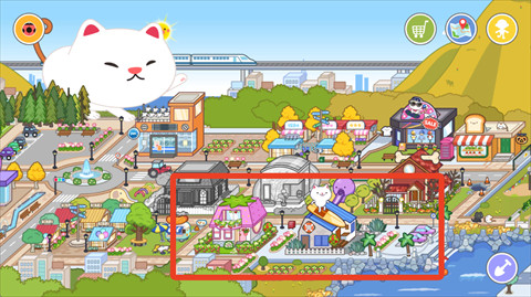 米加小镇世界沙漠飞机场