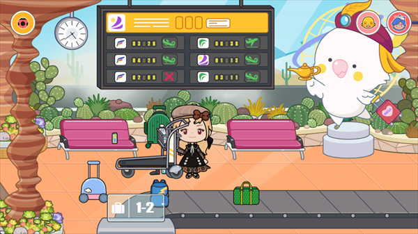 米加小镇世界沙漠飞机场