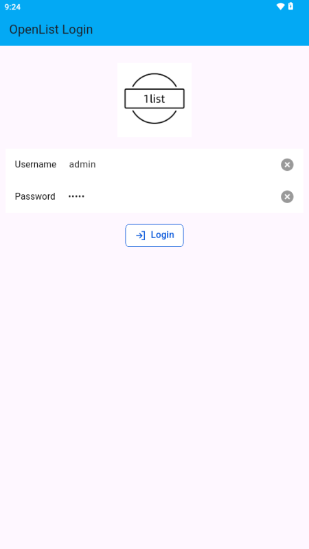 openlist截图2
