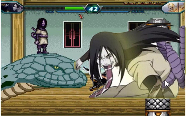 死神vs火影动漫版