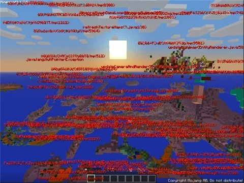 我的世界ERROR835EDU