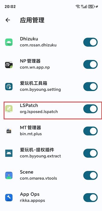 LSPatch
