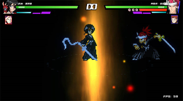 真死神VS火影绊