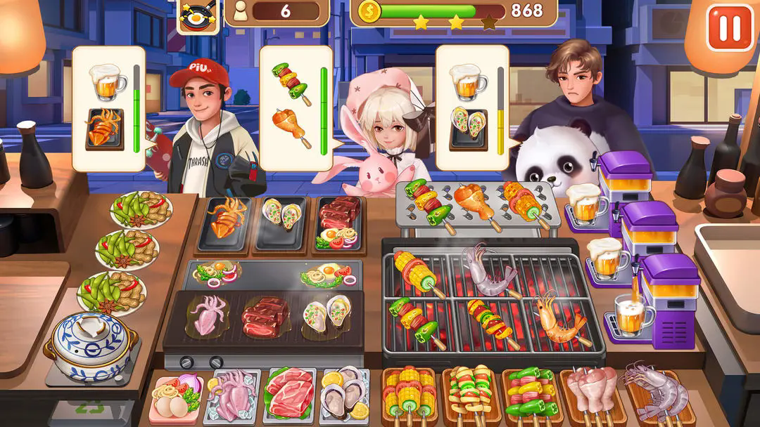 BreakfastStory截图4