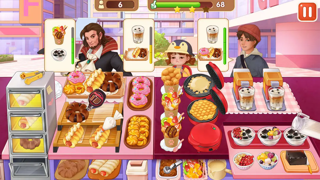BreakfastStory截图5