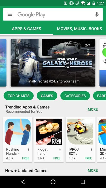 googleplay商店截图2