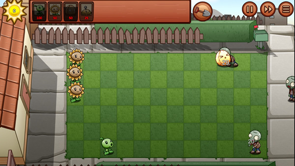 植物大战僵尸BW版