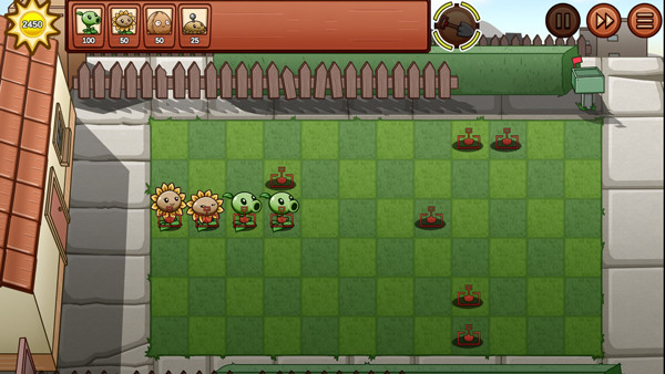 植物大战僵尸BW版