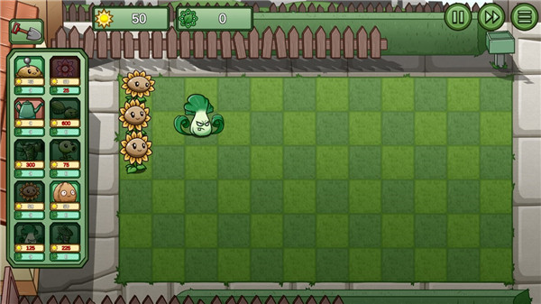 植物大战僵尸BW版