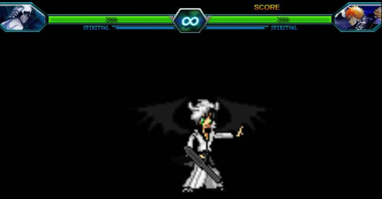 真死神vs火影绊联机版