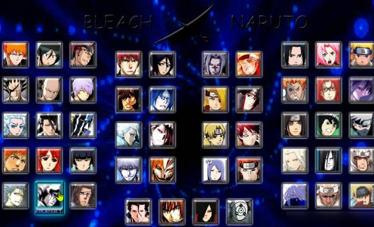真死神vs火影绊联机版