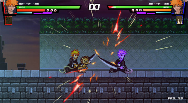 真死神vs火影绊联机版