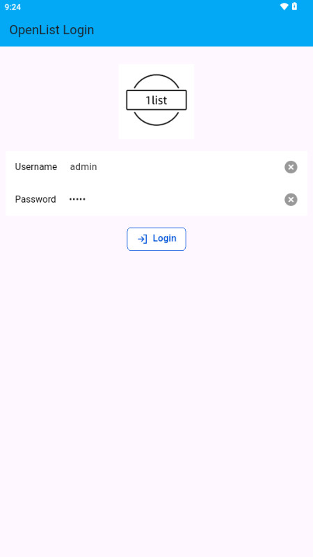 openlist