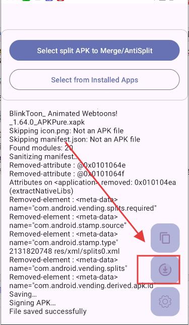 AntiSplitM