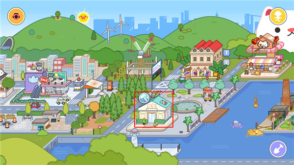 米加小镇世界自建房