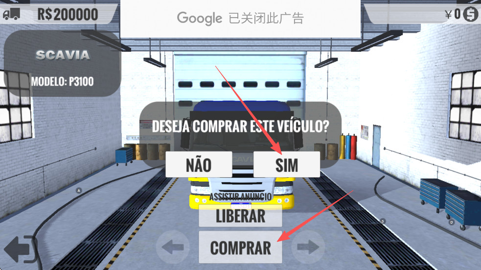 巴西卡车司机
