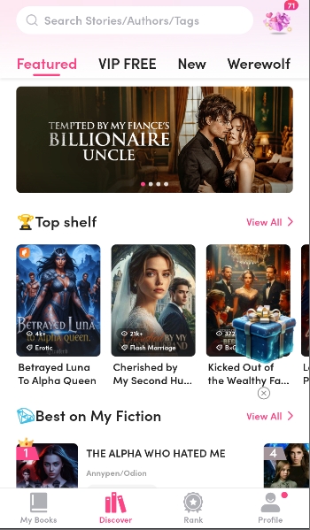 MyFiction截图3