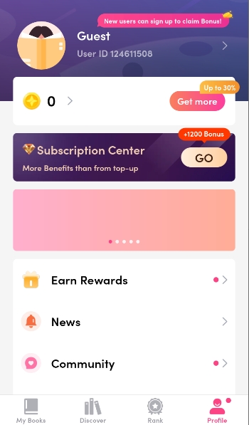 MyFiction截图2