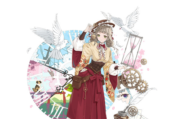 开放空间官服