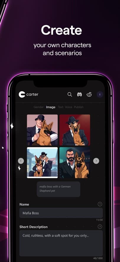 CarterChat截图2