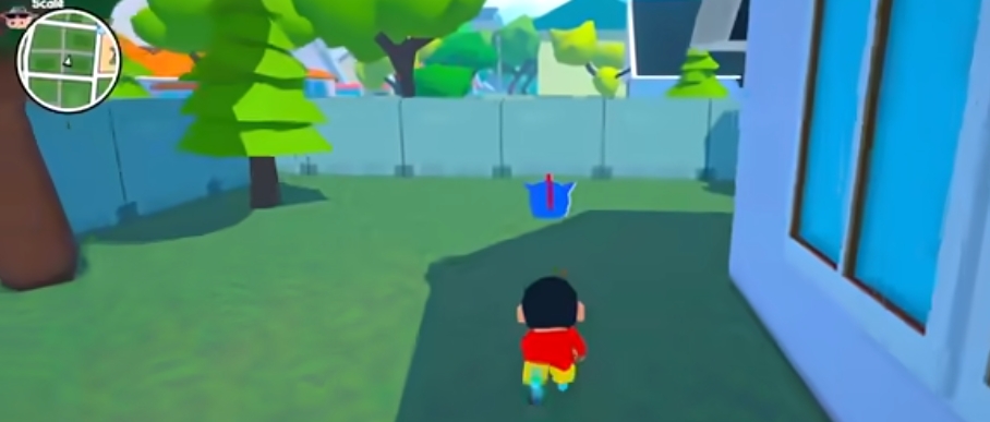 蜡笔小新3D开放世界