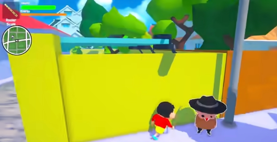 蜡笔小新3D开放世界