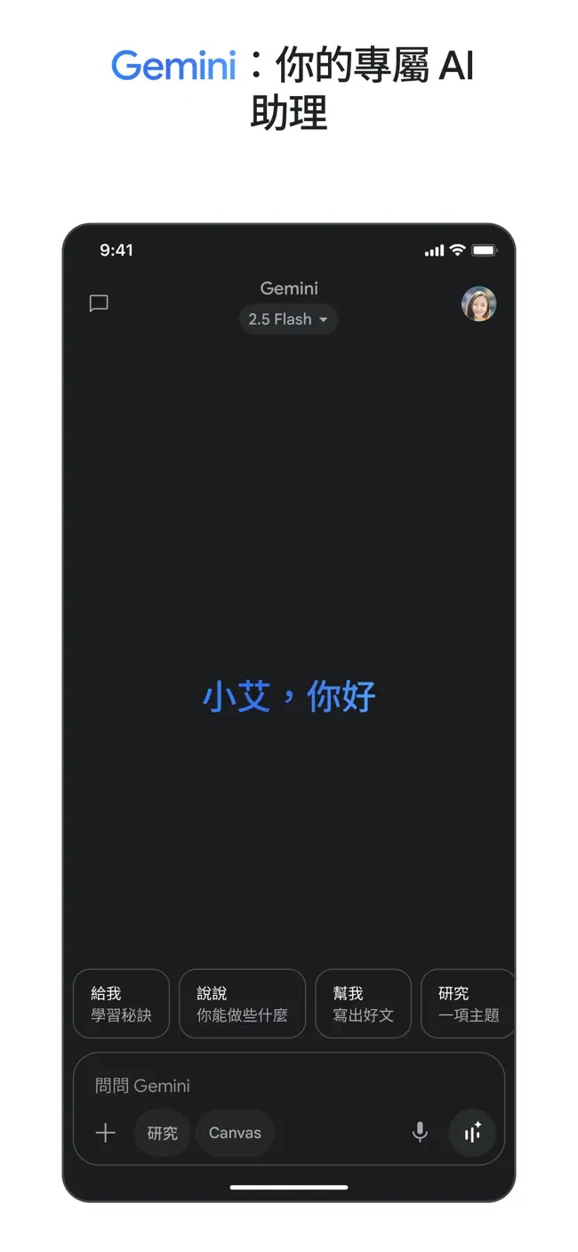 google gemini截图3