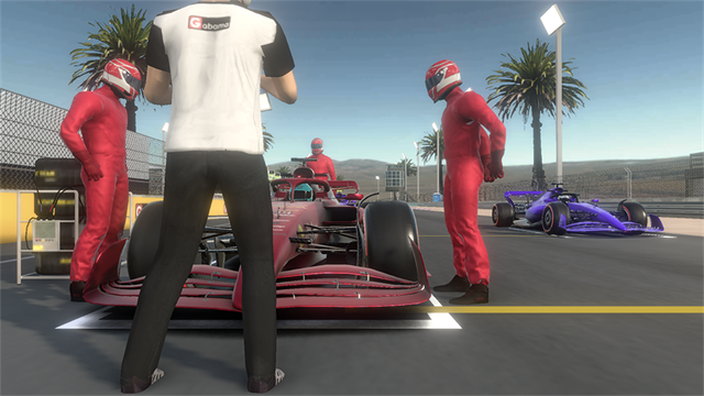 F1方程式赛车截图1