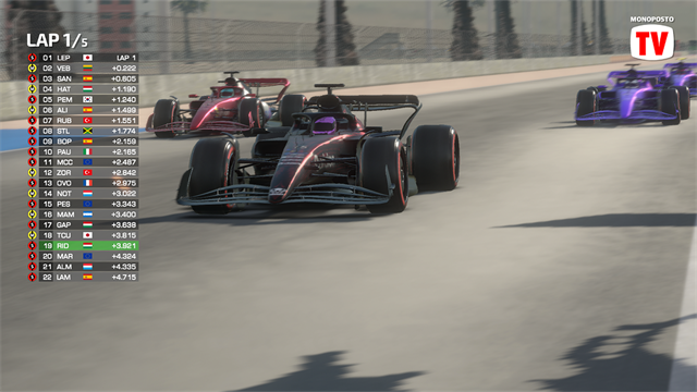 F1方程式赛车截图4