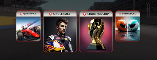 F1方程式赛车