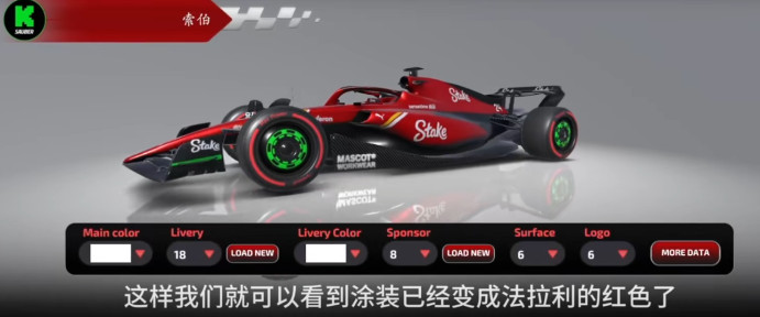 F1方程式赛车