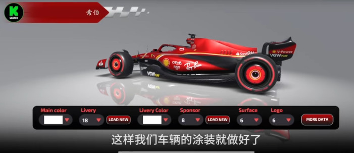 F1方程式赛车