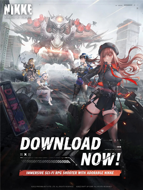 云胜利女神NIKKE截图2